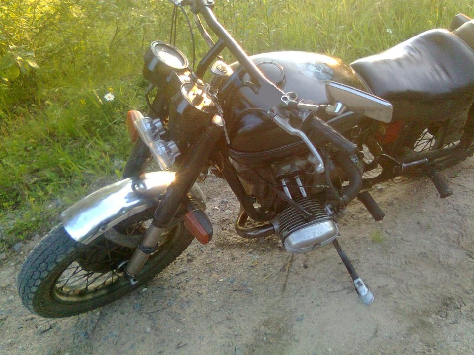 мотоцикл Урал - 8103 - ИМЗ 8.103-10