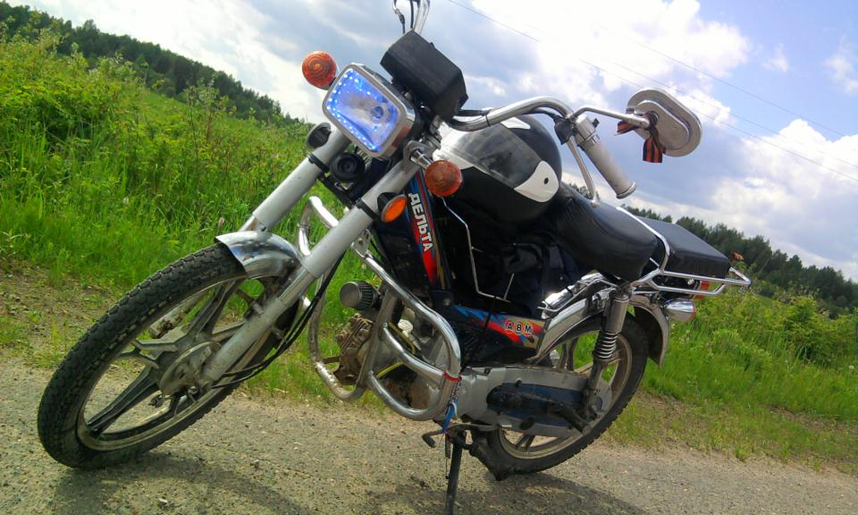 мотоцикл Viper - Delta  - ABM Дельта