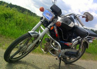 мотоцикл Viper - Delta 