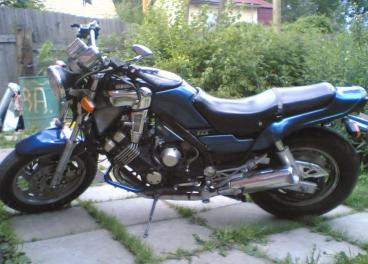 мотоцикл Yamaha - FZX