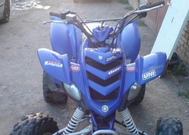 мотоцикл Yamaha - Raptor