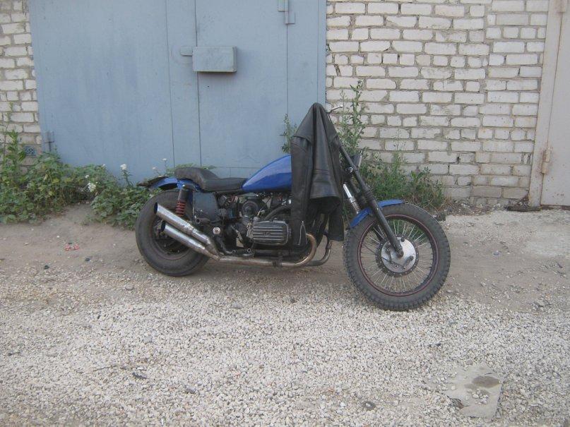 мотоцикл Днепр - 11 - синяк