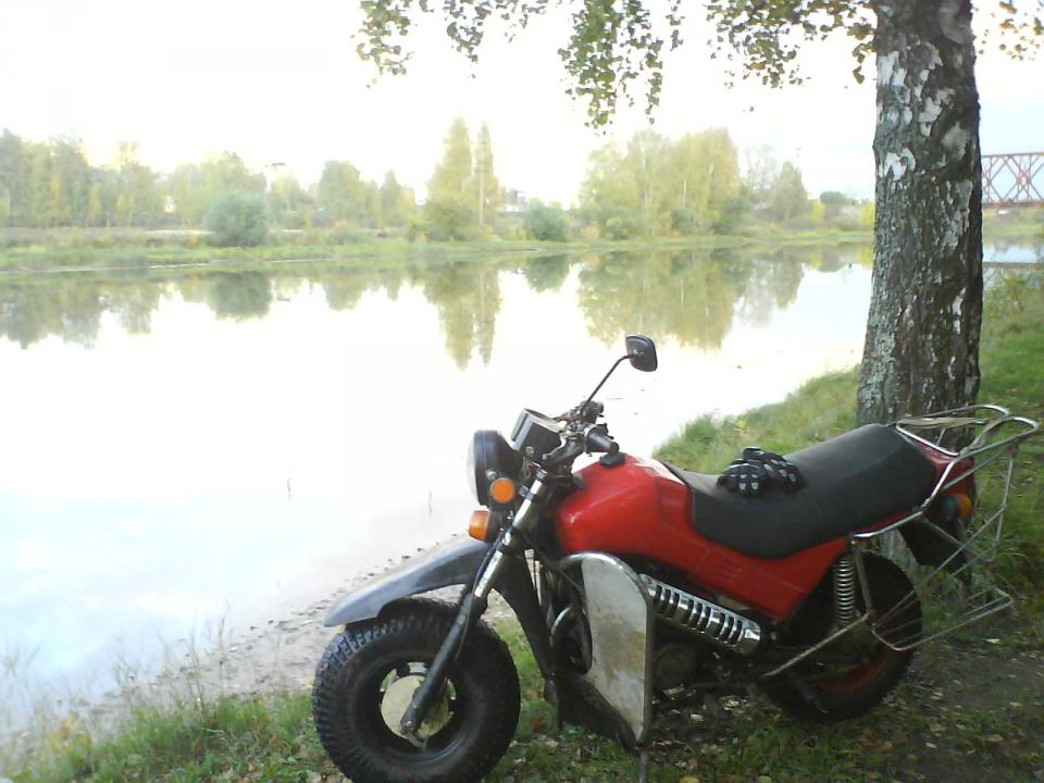 мотоцикл Тула - 5.952 - У реки)