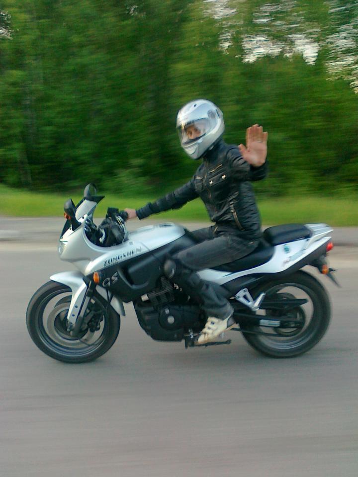 мотоцикл Zongshen - 250 - Мой зогн)))))