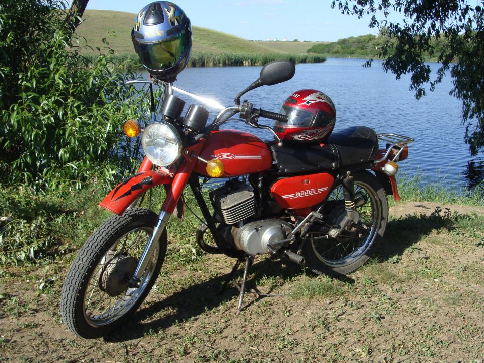 мотоцикл Минск - C 125 - Русский Бандит