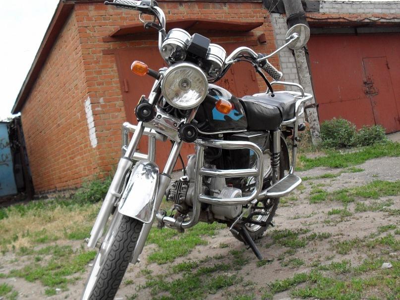 мотоцикл Alphamoto - Alfamodel - Аlpha Irbis 72cc