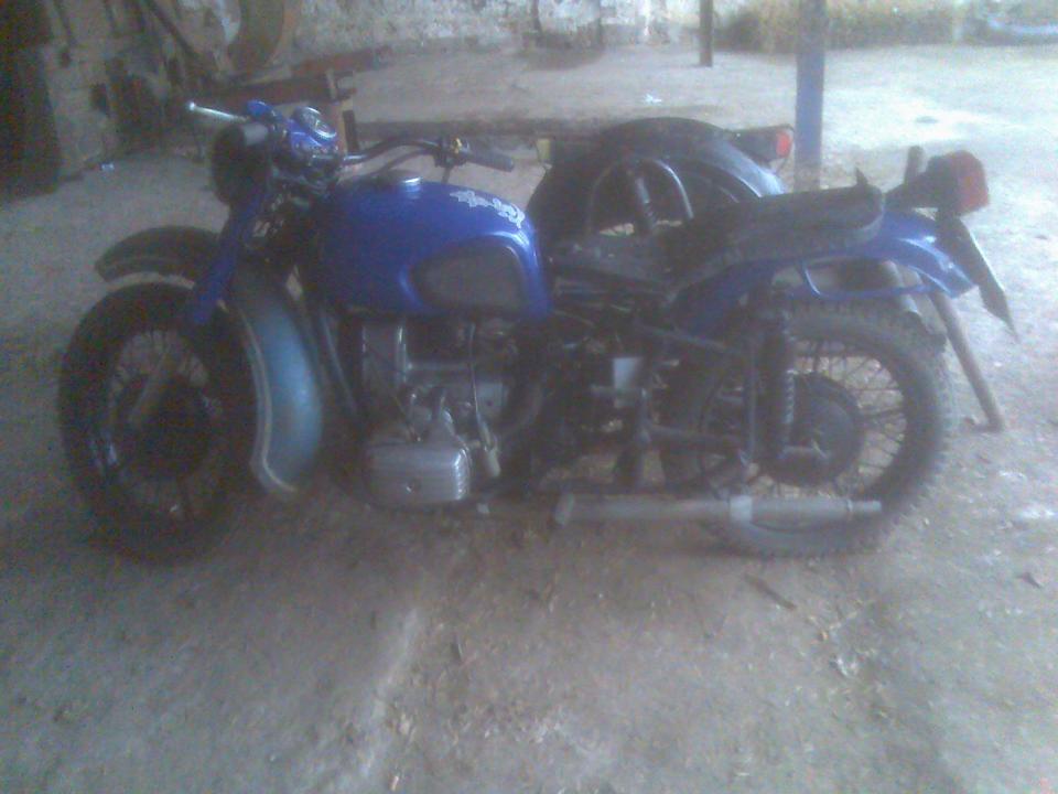 мотоцикл Днепр - 11 - ласточка