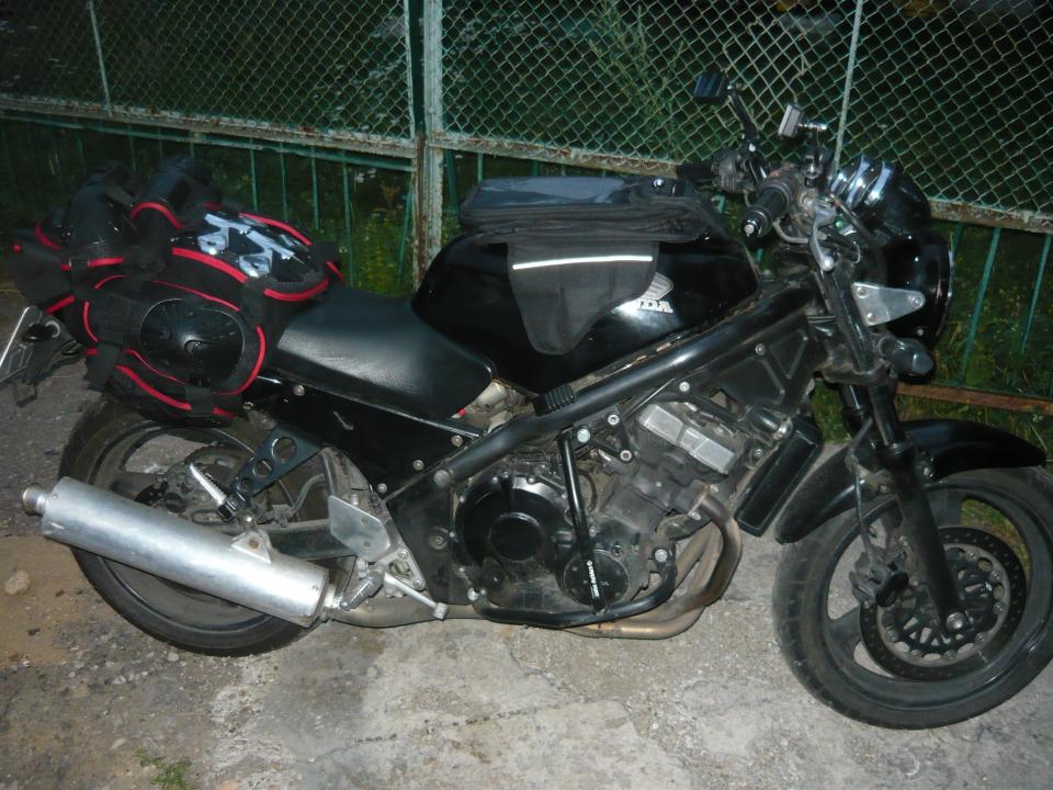мотоцикл Honda - CB - cb1
