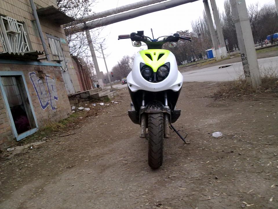 мотоцикл GX MOTO - QM - Flash