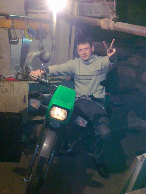 мотоцикл ЗиД - 50 - я со своим зидком)