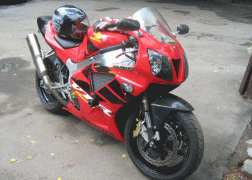 мотоцикл Honda - VTR