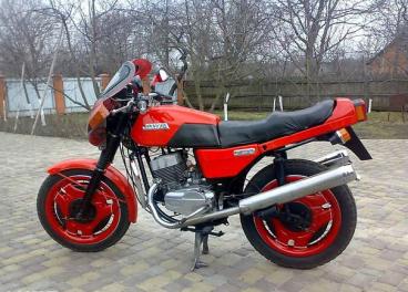 мотоцикл Ява - 350