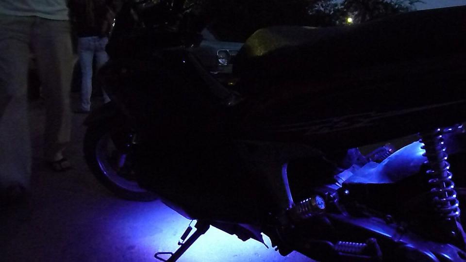 мотоцикл Atlant - 125 cc - Подсветка