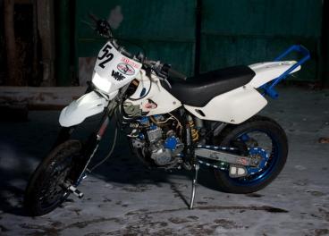 мотоцикл Kawasaki - KLX