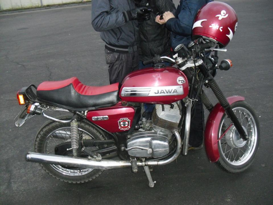 мотоцикл Jawa-CZ - 350 - Jawazuki