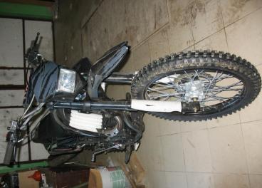 мотоцикл Irbis - KTA-SN01