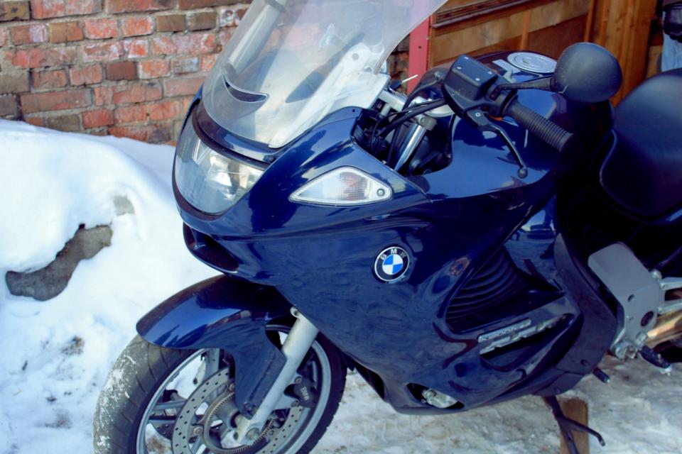мотоцикл BMW - K - BMW K1200GT