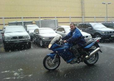 мотоцикл BMW - F