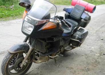 мотоцикл Yamaha - XVZ