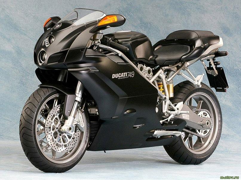 мотоцикл Ducati - 749 - мой