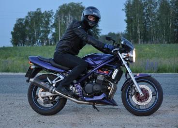 мотоцикл Suzuki - Bandit
