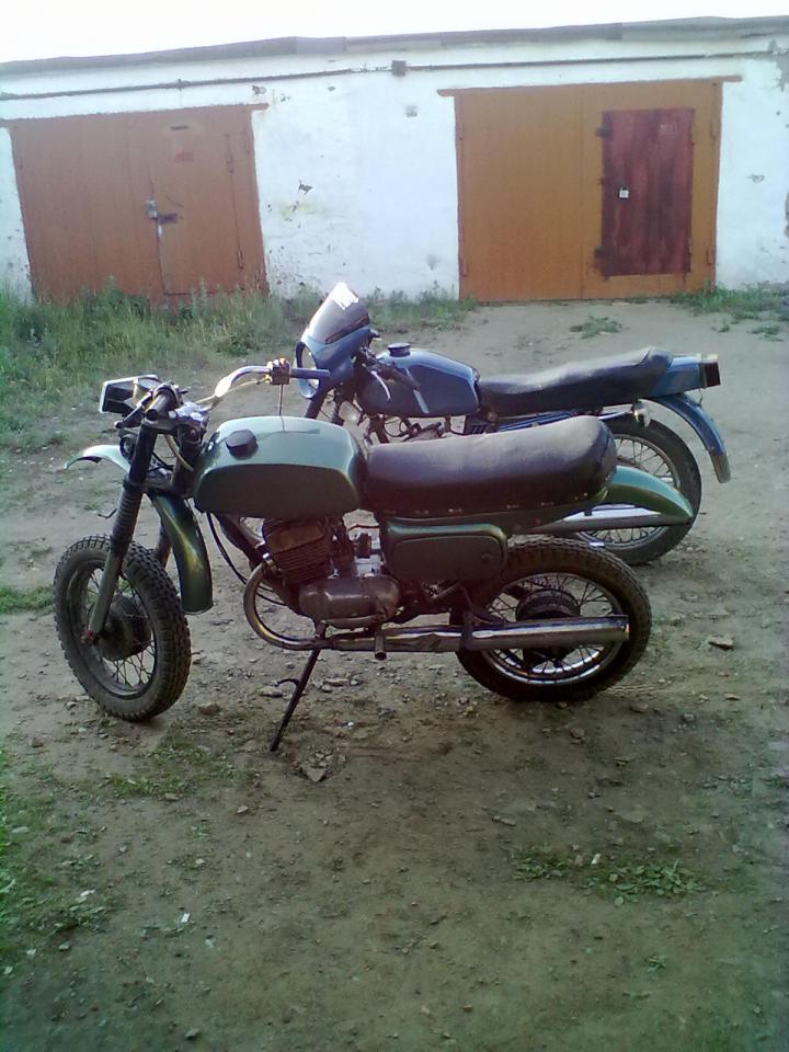 мотоцикл Восход - 3M - бюджетный кросс