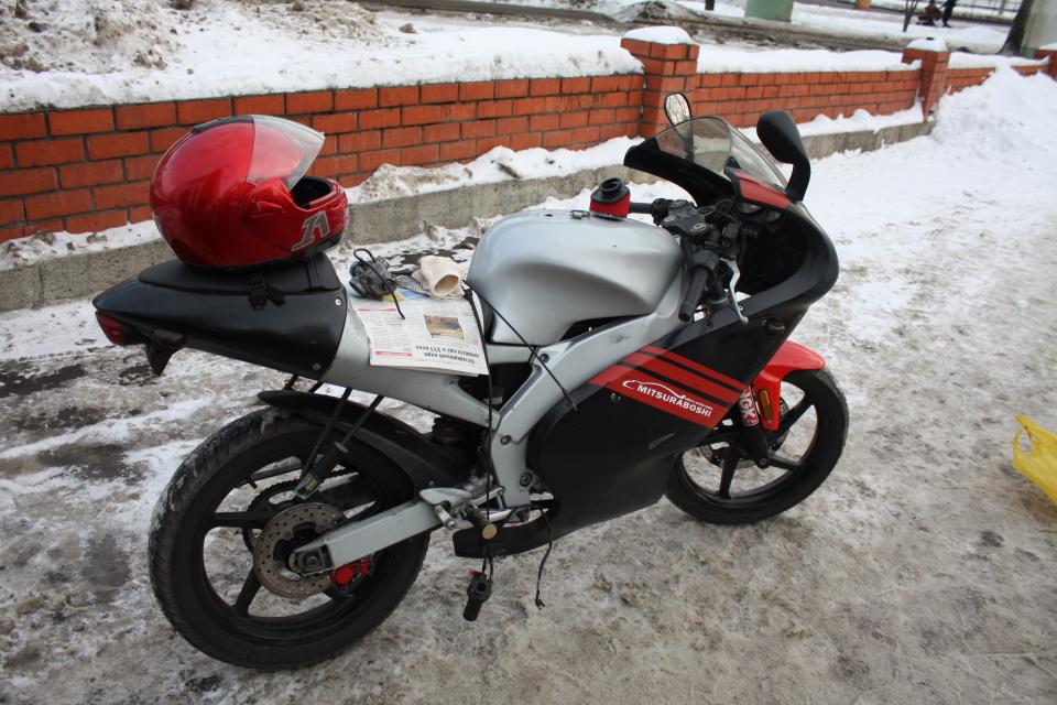 мотоцикл Aprilia - RS - Aprilia rs 50