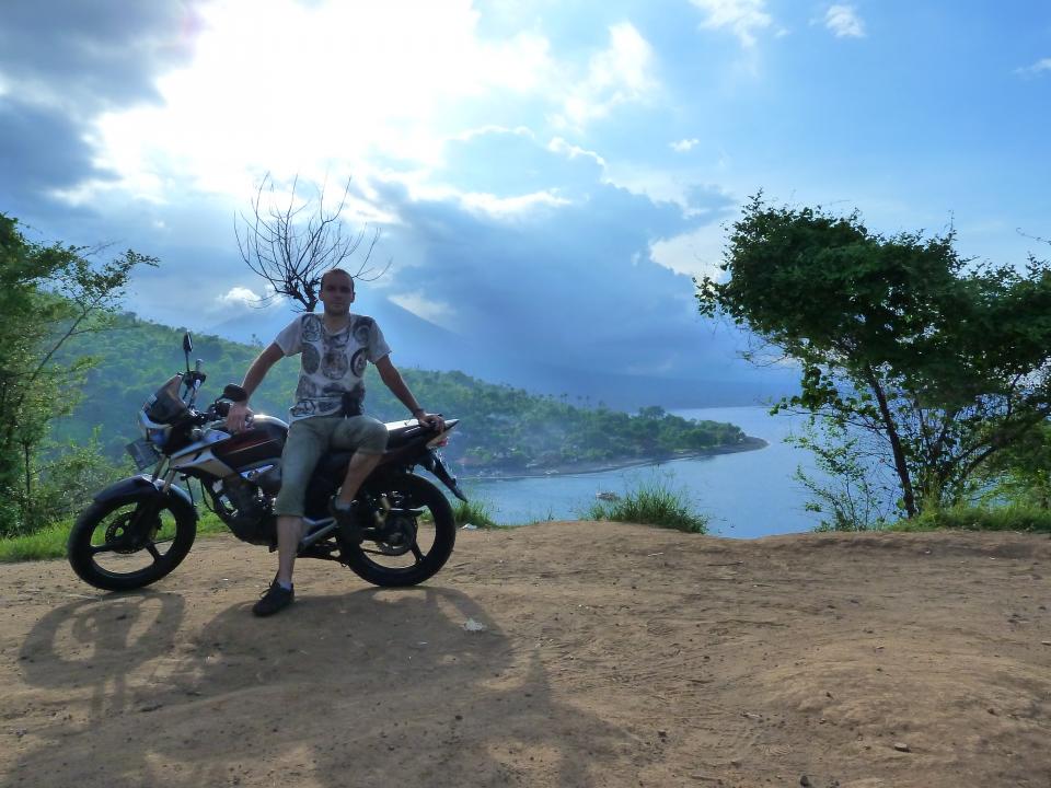 мотоцикл Honda - Х - Honda Tiger. о.Бали