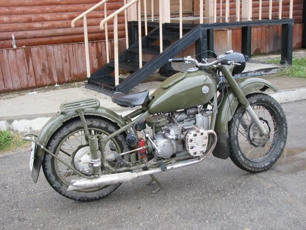 мотоцикл Другая - Другая - М-72