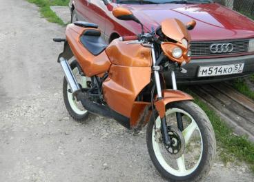 мотоцикл Honda - NS