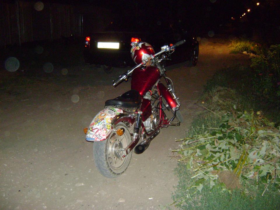 мотоцикл Regal-Raptor - DD 50 - Ч