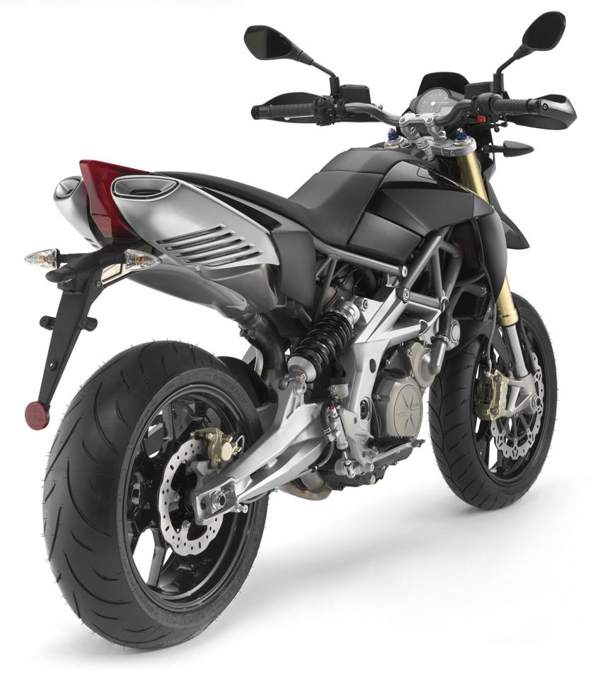 мотоцикл Aprilia - Dorsoduro - YAMAXA TT250R