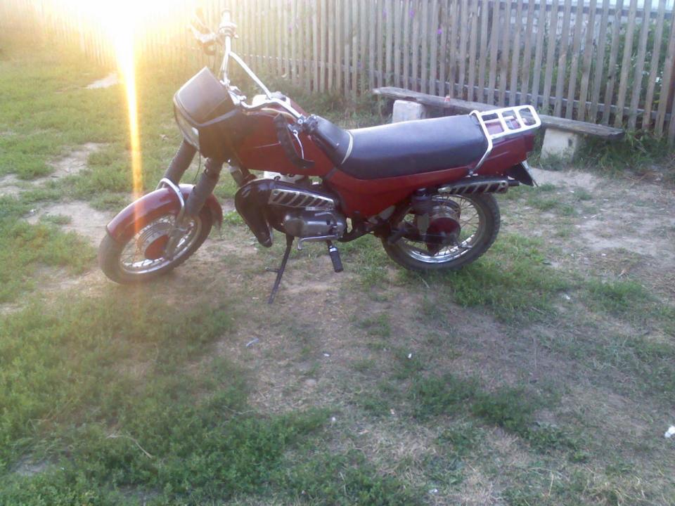 мотоцикл ЗиД - Сова - сова 200