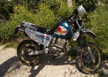 мотоцикл Yamaha - TTR Raid
