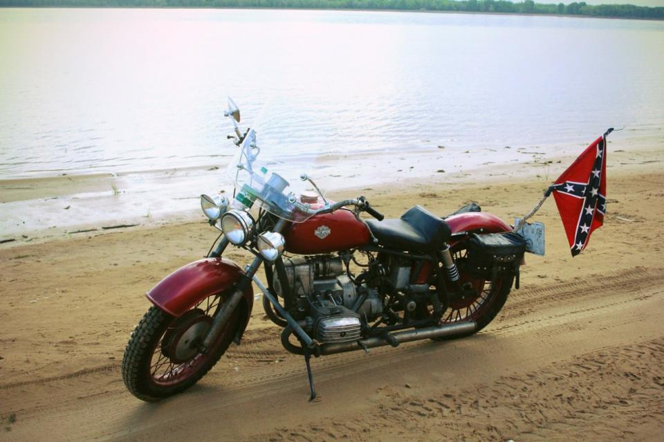 мотоцикл Днепр - МТ10 - днепрсон