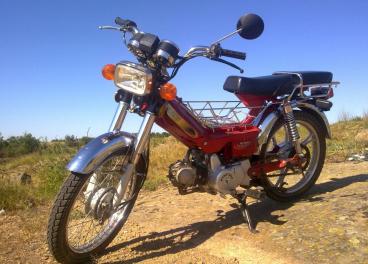 мотоцикл Musstang - MT