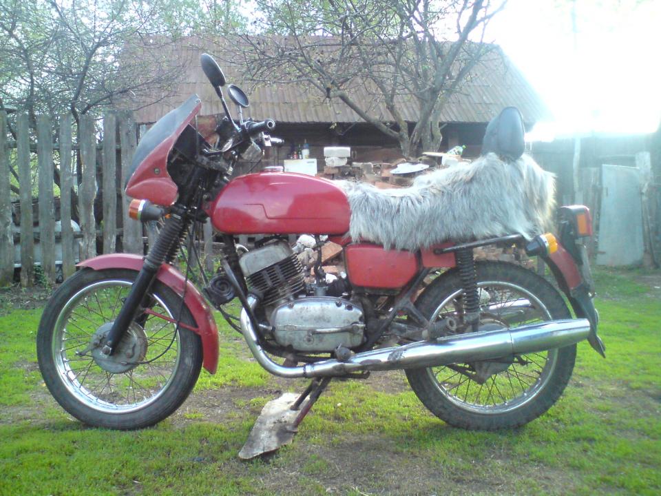 мотоцикл CZ - 350 - Моя девочкка)