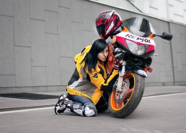 мотоцикл Honda - CBR
