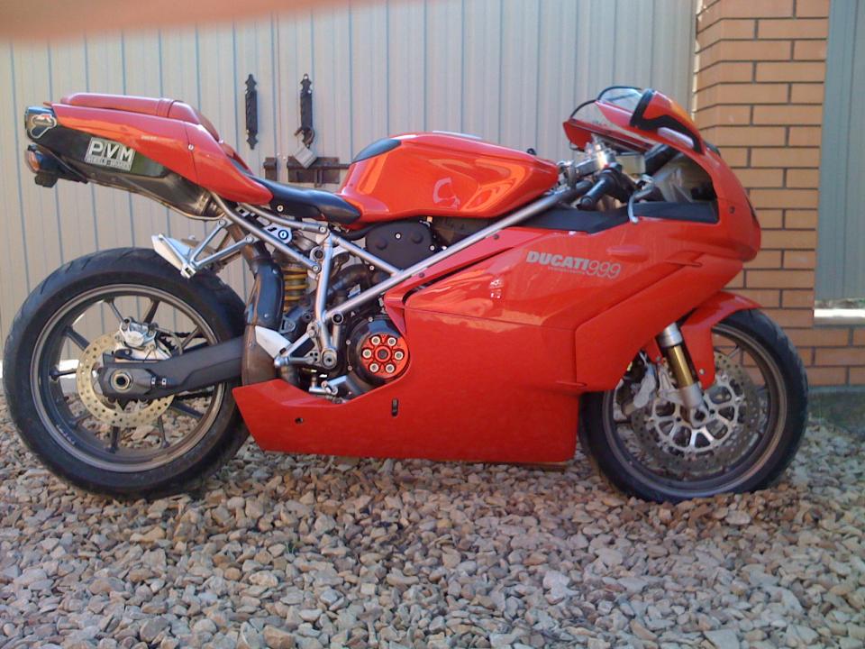 мотоцикл Ducati - 999 - когда-то был и такой