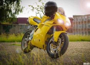 мотоцикл Ducati - Supersport