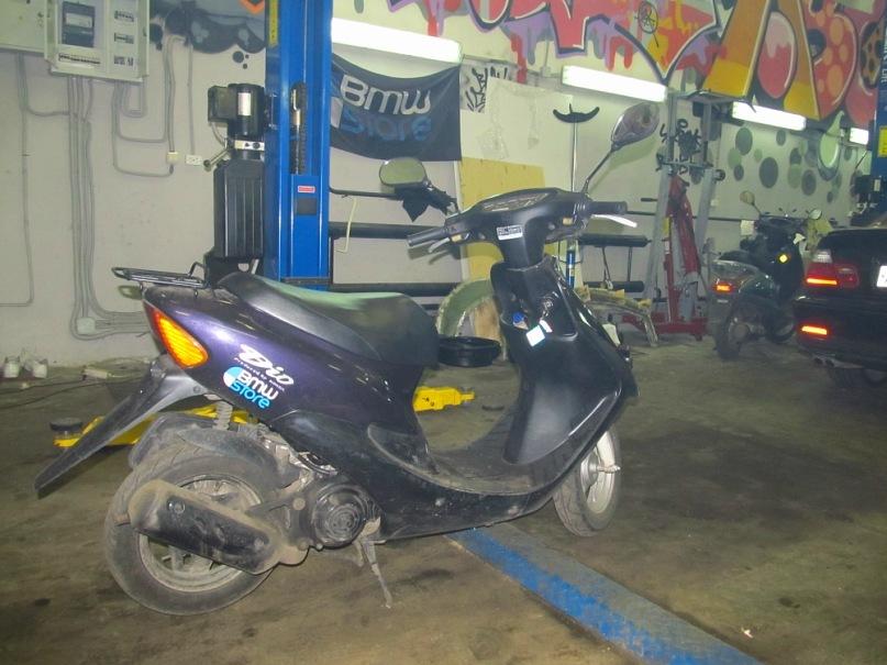мотоцикл Honda - Dio - Верная табуреточка