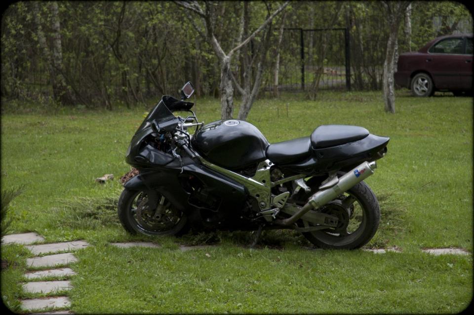 мотоцикл Suzuki - TL1000 - 3