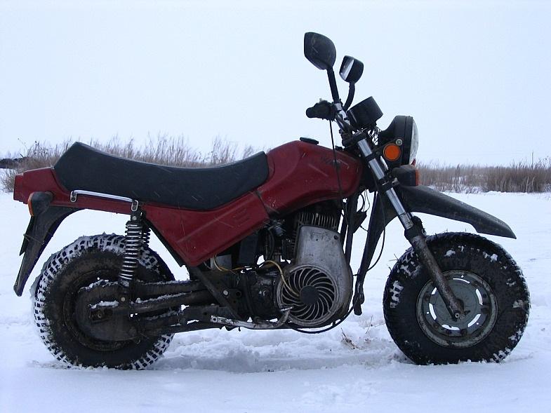 мотоцикл Tula - 5.952 - Тула ТМЗ 5.952