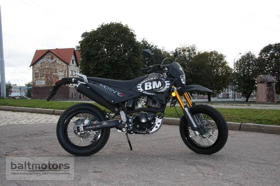 мотоцикл BM - Classic 200 - BM Motard
