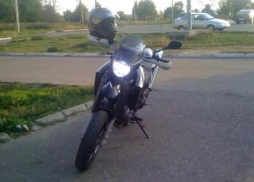 мотоцикл Yamaha - XTX