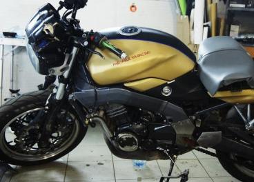 мотоцикл Kawasaki - Xanthus