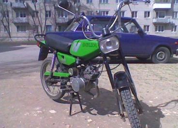 мотоцикл Карпаты - 2