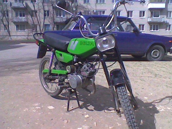 мотоцикл Карпаты - 2 - DELTA