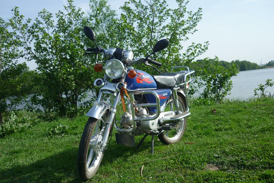 мотоцикл Alphamoto - Alfamodel - Alpha ➆➁©©