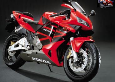 мотоцикл Honda - CBR